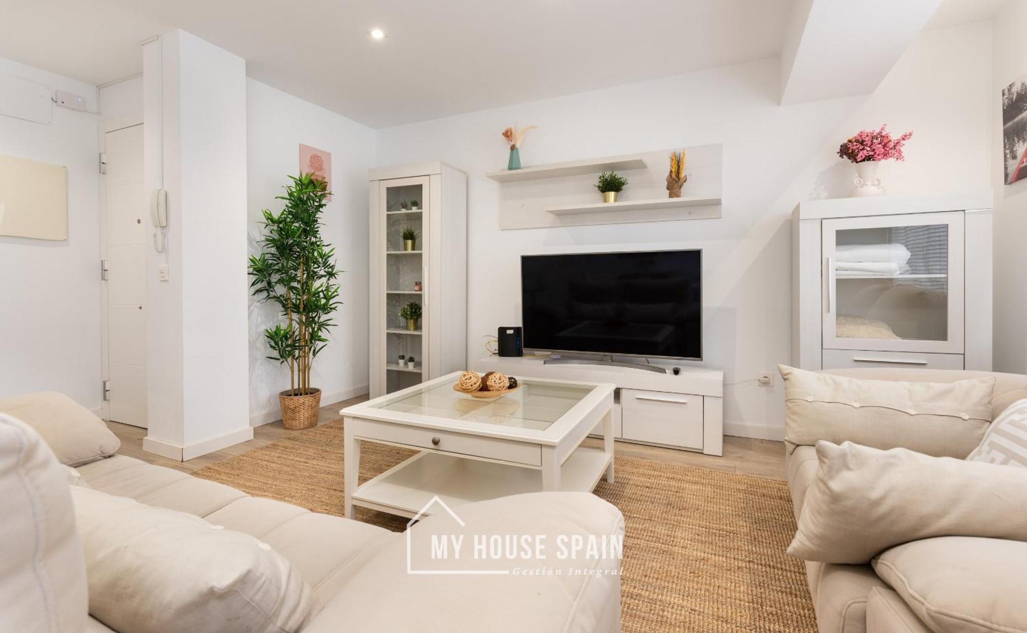 Myhousespain - Piso En Centro Gijon A Pocos Minutos De Las Playas ภายนอก รูปภาพ